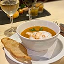 Kreeftenbisque met Armagnac
