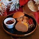 Huisgemaakte eendenfoie gras