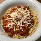 Spaghettis bolognaise