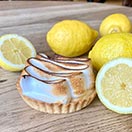 Tarte au citron meringuée