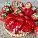 Shortbread tartlet